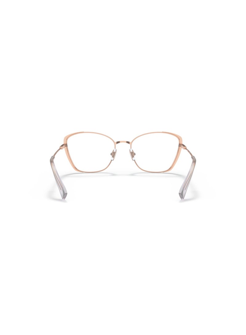 Miu Miu Miu Miu Woman Phantos  Eyeglasses- Mu 51Uv - Lense Size:52Mm - Light Blue  - Image 3