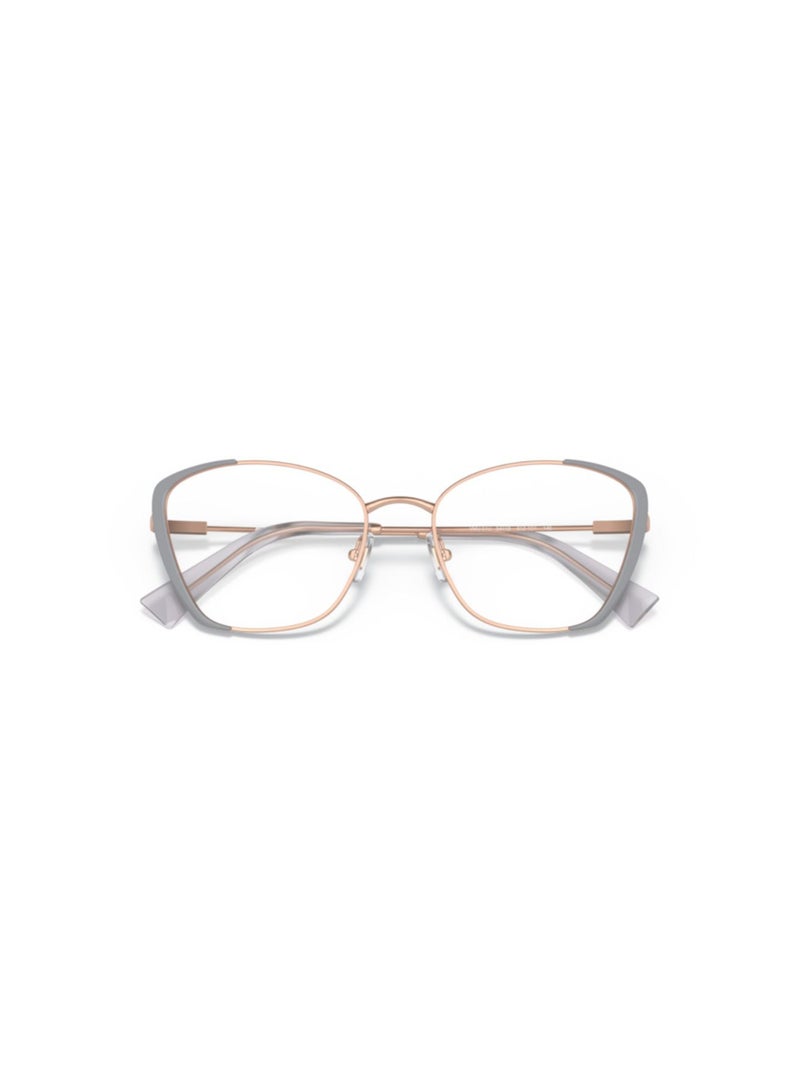 Miu Miu Miu Miu Woman Phantos  Eyeglasses- Mu 51Uv - Lense Size:52Mm - Light Blue  - Image 5
