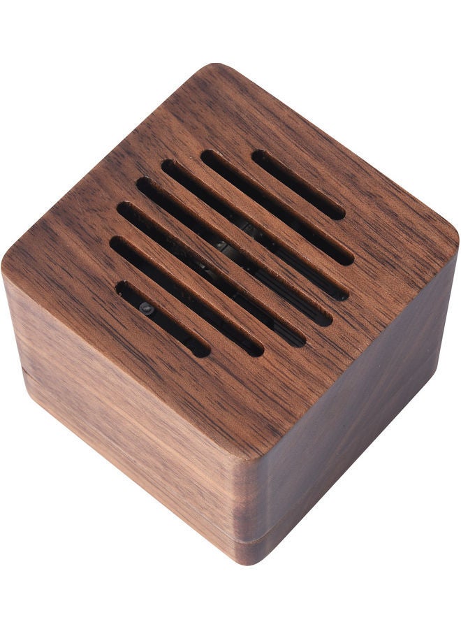 نيبمينينت Wooden Music Box Minimalism cube Musical (Melody: Kimiwo Nosete) - Image 1