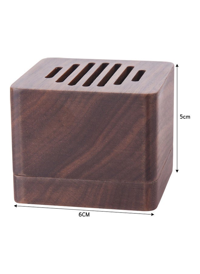 نيبمينينت Wooden Music Box Minimalism cube Musical (Melody: Kimiwo Nosete) - Image 2
