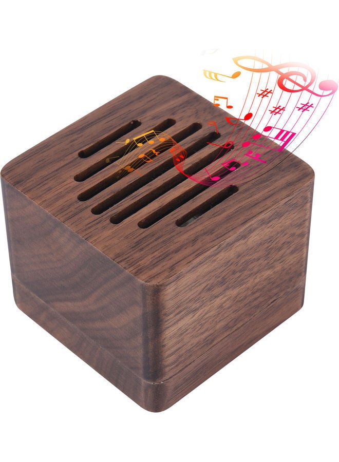 نيبمينينت Wooden Music Box Minimalism cube Musical (Melody: Kimiwo Nosete) - Image 4