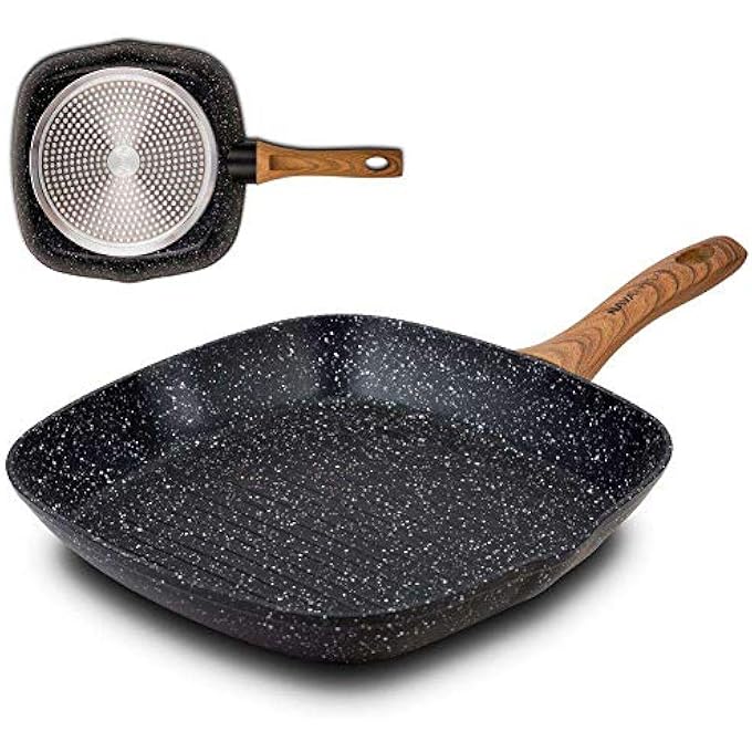 NAVA Grill Pan Nature With Nonstick Stone Coating 28X28Cm - Image 1