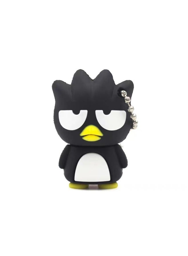 محرك ذاكرة يوب USB كرتوني 8 جيجابايت 16 جيجابايت محرك يوب USB بوبات بيفسي PVC إبداعي وجذاب نسخة عالية السعة 128 جيجابايت - Image 1