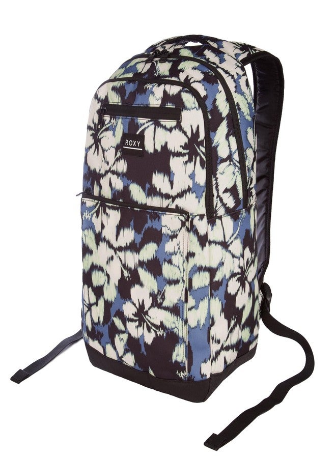 Roxy Here Your Are Medium Backpack - Wild Wind Hibiscus Mirage - Image 4