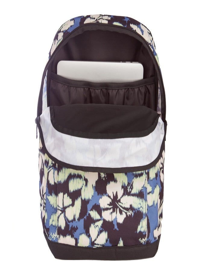 Roxy Here Your Are Medium Backpack - Wild Wind Hibiscus Mirage - Image 5