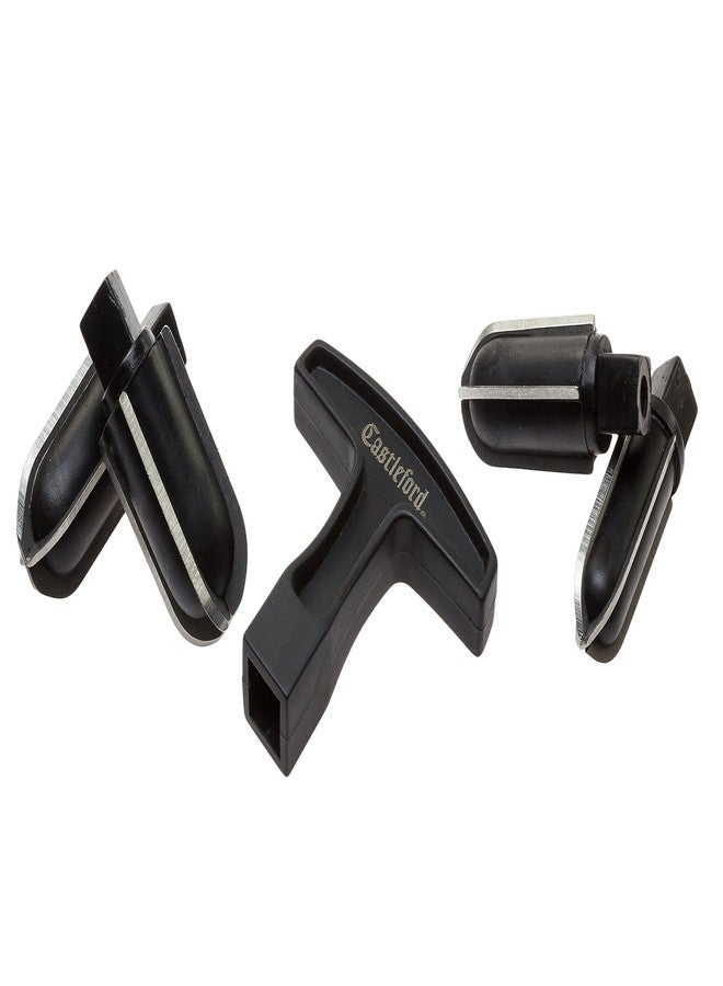 Castleford T-Handle 4-Size Pipe Reamer Set - Image 3