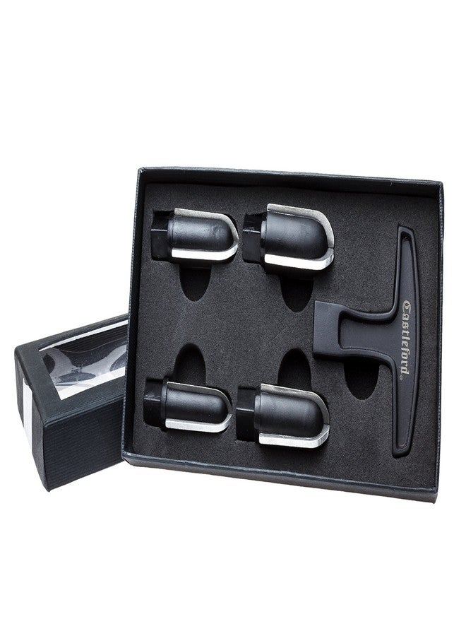 Castleford T-Handle 4-Size Pipe Reamer Set - Image 1
