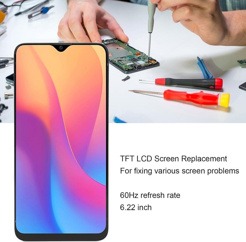 TFT Screen Replacement for 8/8A, 6.22 Inch Touch Screen Digitizer Assembly with Repair Tools Kit, Display Touch Screen Repair Kits, Quality - Image 3