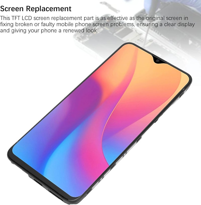 TFT Screen Replacement for 8/8A, 6.22 Inch Touch Screen Digitizer Assembly with Repair Tools Kit, Display Touch Screen Repair Kits, Quality - Image 5