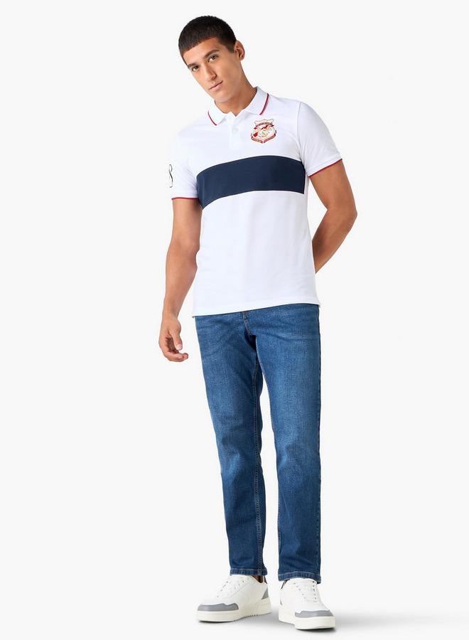 Splash FAV Embroidered Polo T-shirt - Image 2