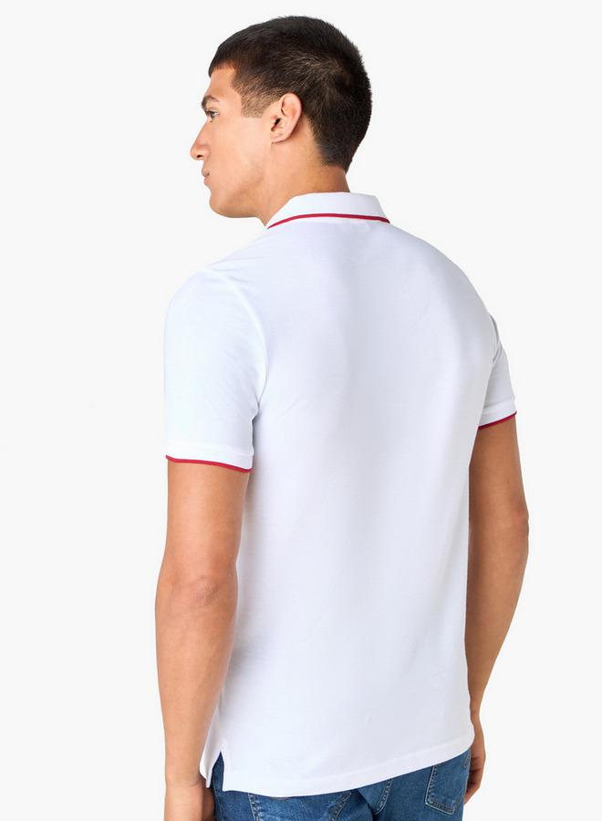 Splash FAV Embroidered Polo T-shirt - Image 3