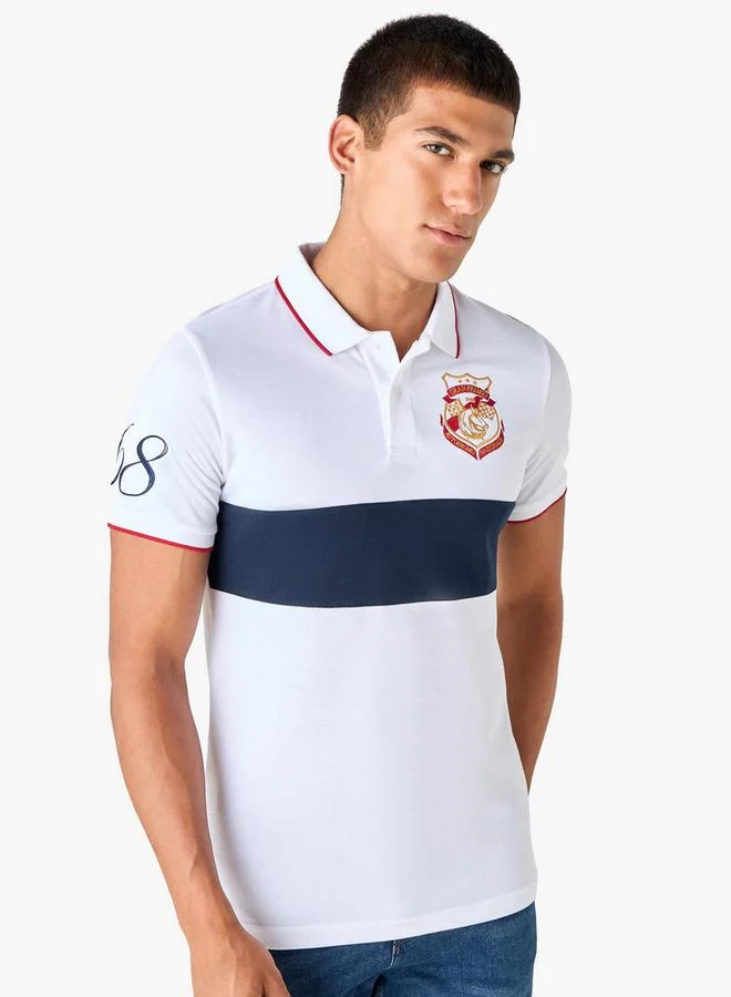 Splash FAV Embroidered Polo T-shirt