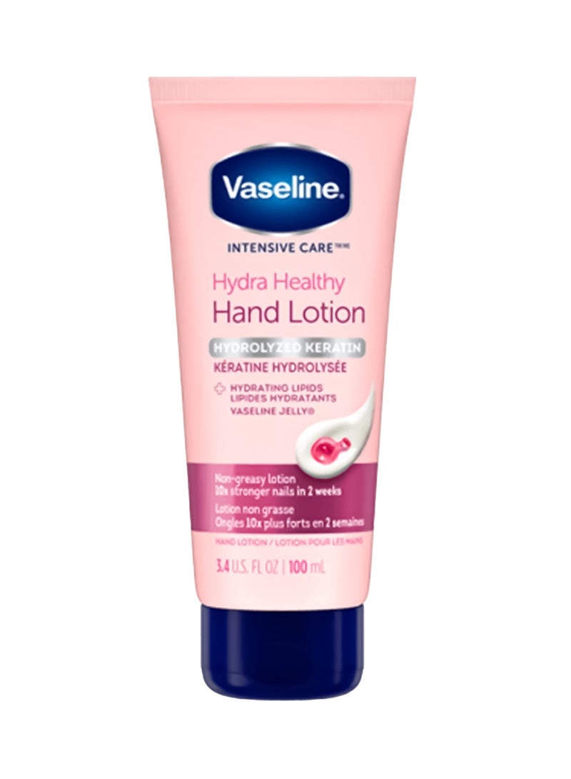Vaseline Intensive Care Healthy Hands & Stronger Nails Lotion 100ML