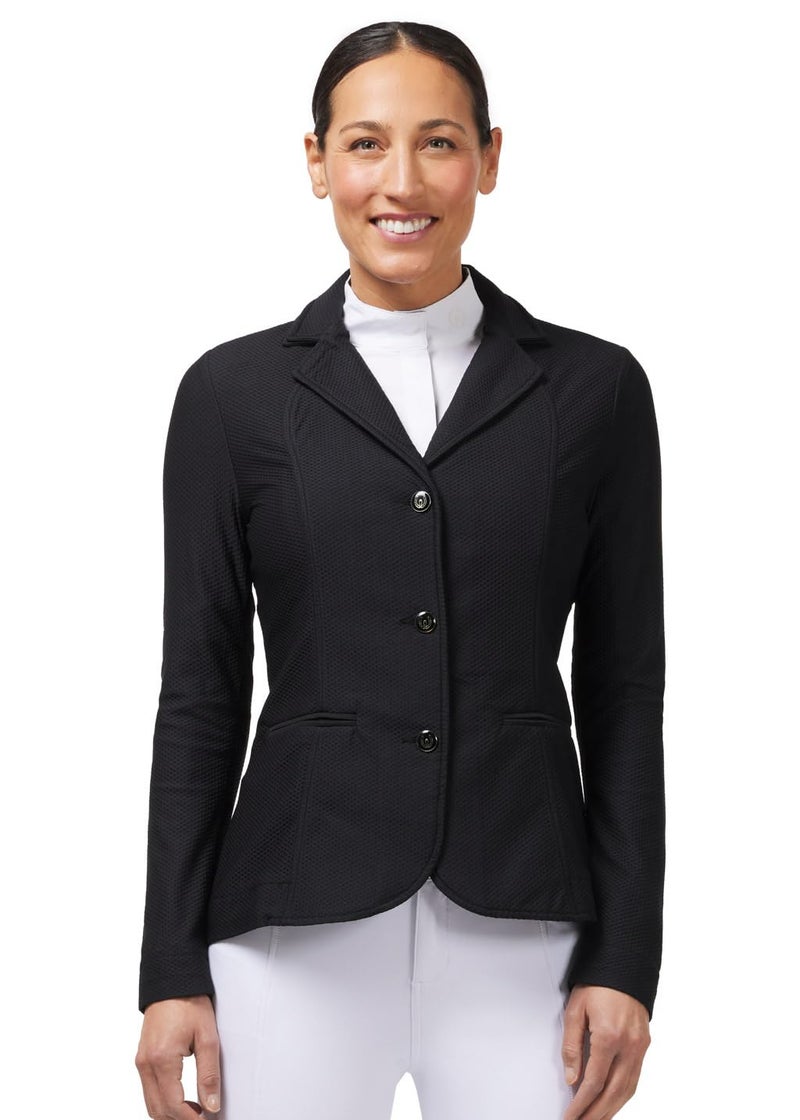 Kerrits Affinity Aero Show Coat Black Size: XS - Image 1