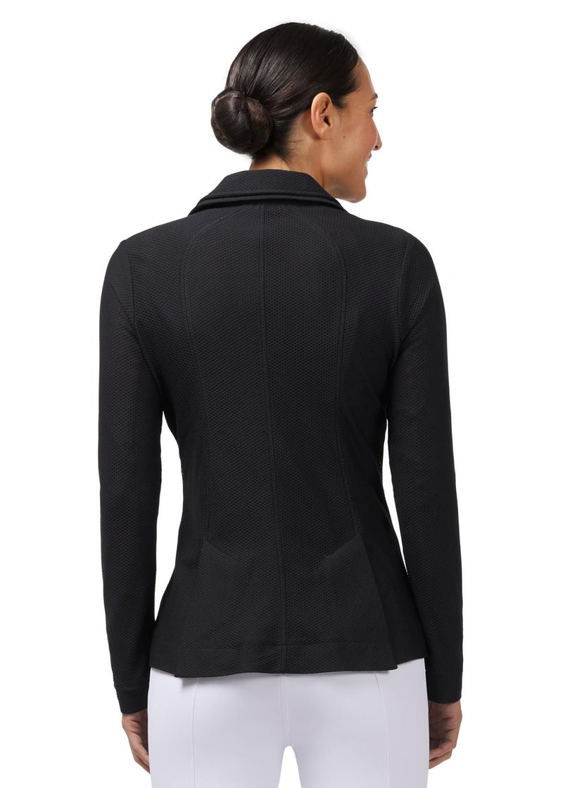 Kerrits Affinity Aero Show Coat Black Size: XS - Image 2