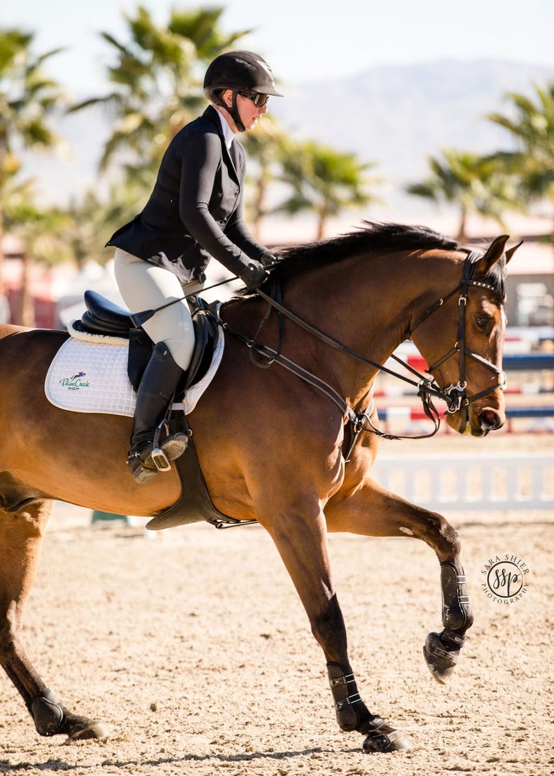 Kerrits Affinity Aero Show Coat Black Size: XS - Image 3