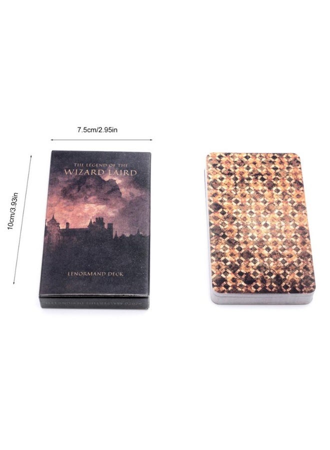 NIBEMINENT Card Game 'Lynorman the Wizard Lord' Divination Card Game for Table Play, Leisure Game, Gift, Divination and Omen - Image 2