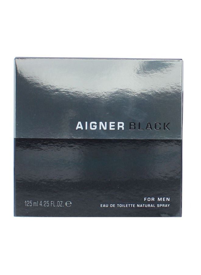 AIGNER Black EDT 125ml - Image 4