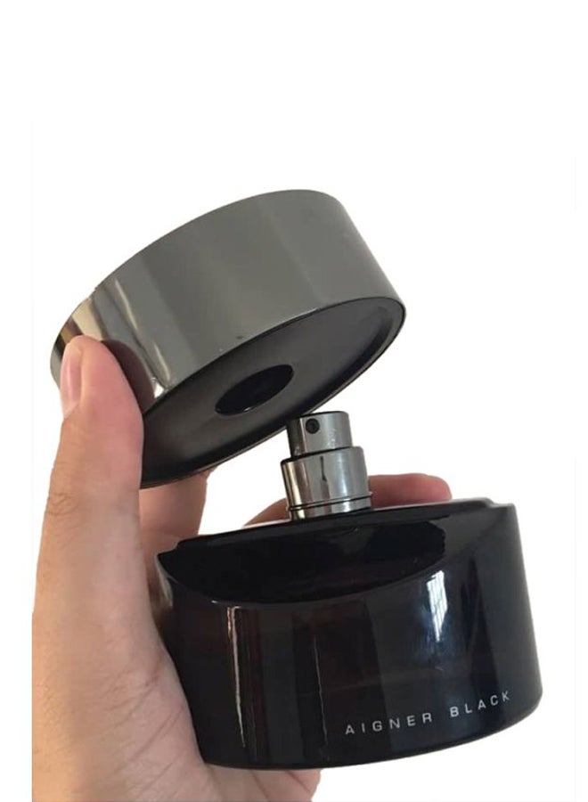 AIGNER Black EDT 125ml - Image 3