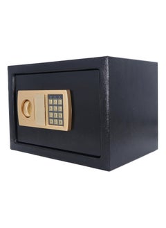 ALMUFARREJ Mini Electronic Deluxe Digital Security Safe Box With Electronic Keypad Lock and Physical Key For Home Office Hotel Jewelry Passport Watches Cash Storage  - Image 2