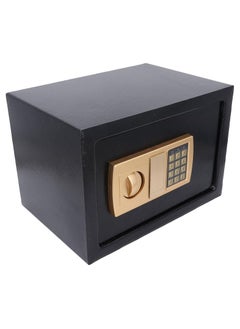 ALMUFARREJ Mini Electronic Deluxe Digital Security Safe Box With Electronic Keypad Lock and Physical Key For Home Office Hotel Jewelry Passport Watches Cash Storage  - Image 3