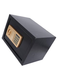 ALMUFARREJ Mini Electronic Deluxe Digital Security Safe Box With Electronic Keypad Lock and Physical Key For Home Office Hotel Jewelry Passport Watches Cash Storage  - Image 5