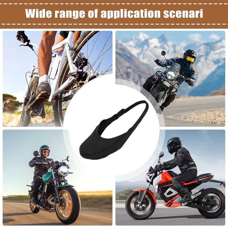 Motorcycle Shifter Shoe Protector - Anti-slip Toe Boot Guard,Waterproof Reusable Dirt Bike Shifter Cover,for Outdoor Motorbike Cycling Riding Adventure Work - Image 4