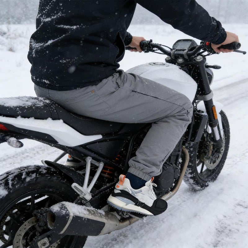 Motorcycle Shifter Shoe Protector - Anti-slip Toe Boot Guard,Waterproof Reusable Dirt Bike Shifter Cover,for Outdoor Motorbike Cycling Riding Adventure Work - Image 2