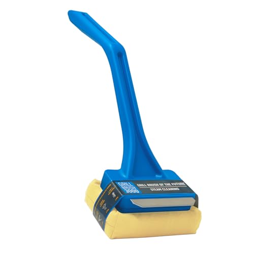 Grill Rescue BBQ Replaceable Scraper Cleaning Head, Bristle Free - Safe, Durable and Unique Scraper Tools for Cast Iron or Stainless-Steel Grates, Barbecue Cleaner (GB3000) - Image 1