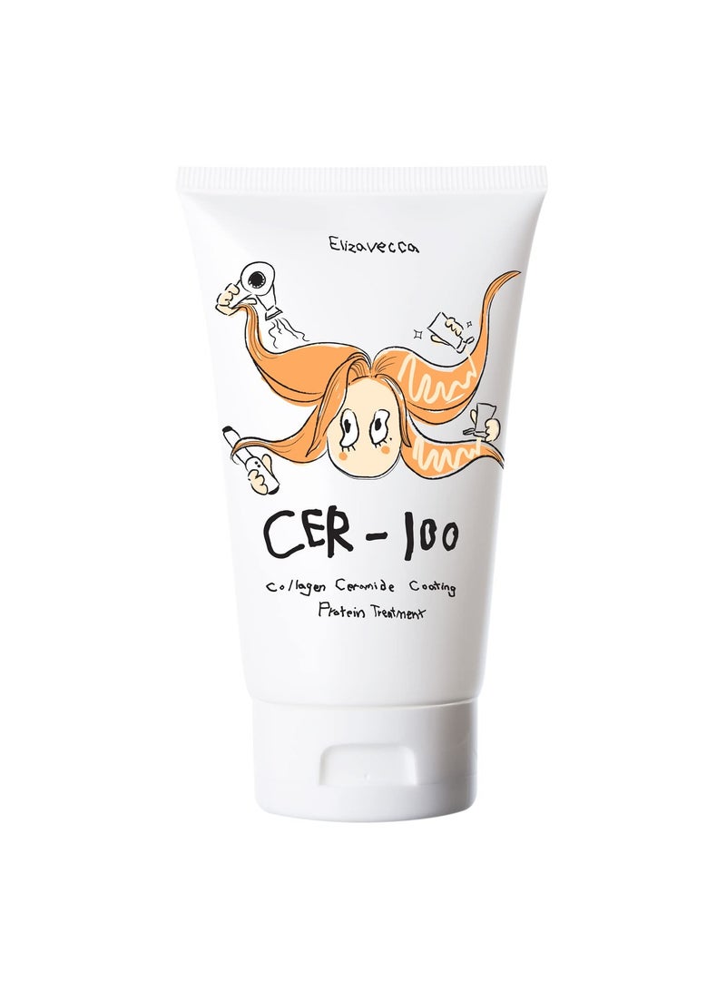 Elizavecca cer-100 collagen coating hair protein treatment 100ml - Image 1