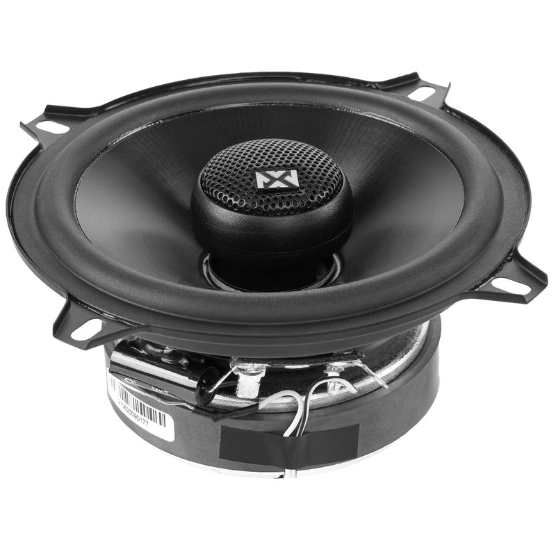 NVX VSP525 480W Peak (180W RMS) 5.25" V-Series 2-Way Coaxial Speakers with 25mm Silk Dome Tweeters - Image 5