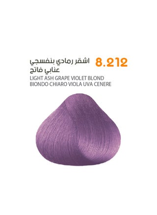 Light Ash Grape Violet