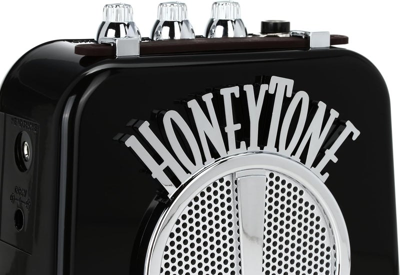 Danelectro Honeytone N-10 Mini Guitar Amplifier - Black with Belt Clip - Image 4