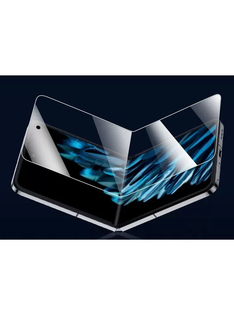Suitable for moto razr40ultra hydrogel film folding screen flip phone protective film soft film (4 sheets) - Image 3