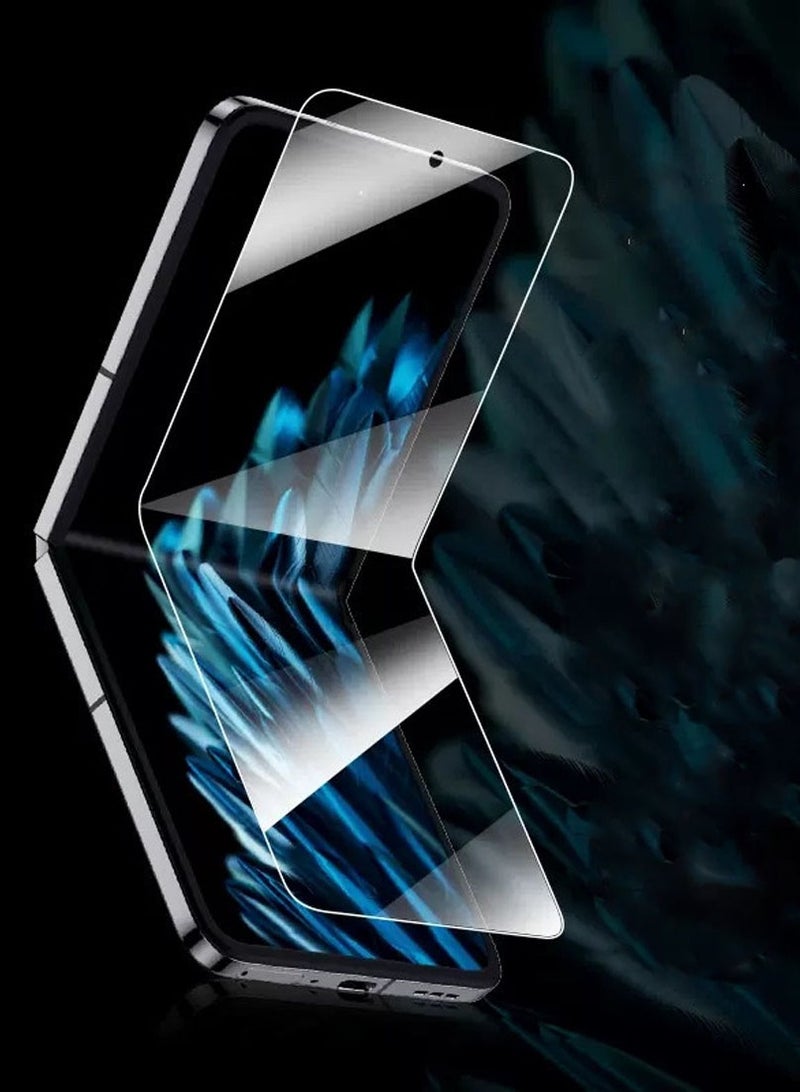 Suitable for moto razr40ultra hydrogel film folding screen flip phone protective film soft film (4 sheets) - Image 2