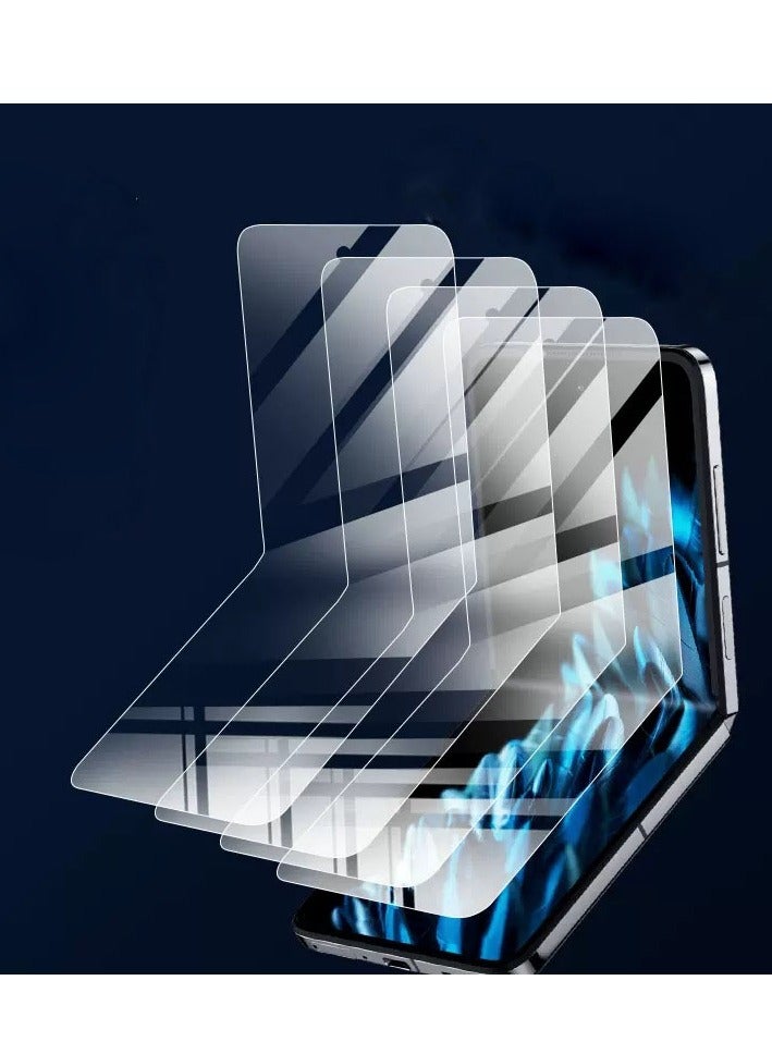 Suitable for moto razr40ultra hydrogel film folding screen flip phone protective film soft film (4 sheets) - Image 5