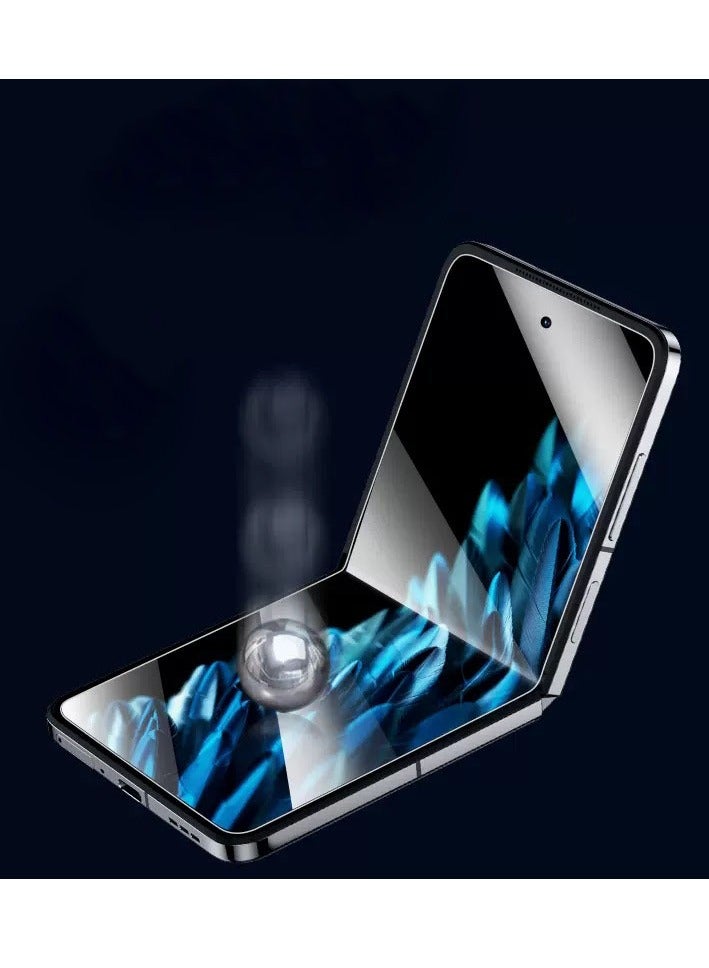 Suitable for moto razr40ultra hydrogel film folding screen flip phone protective film soft film (4 sheets) - Image 4
