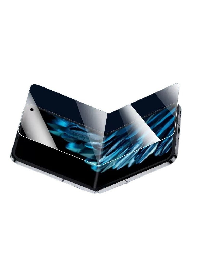 Suitable for moto razr40ultra hydrogel film folding screen flip phone protective film soft film (4 sheets) - Image 1