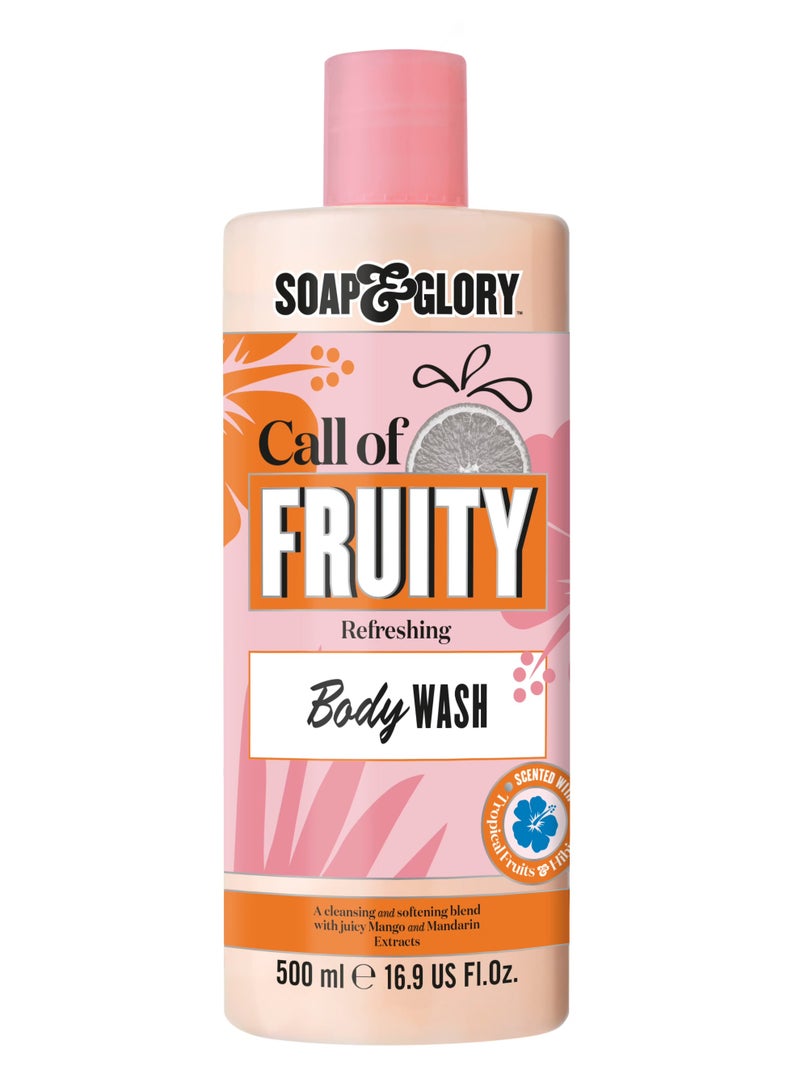 Soap & Glory Call of Fruity Refreshing Body Wash 500ml