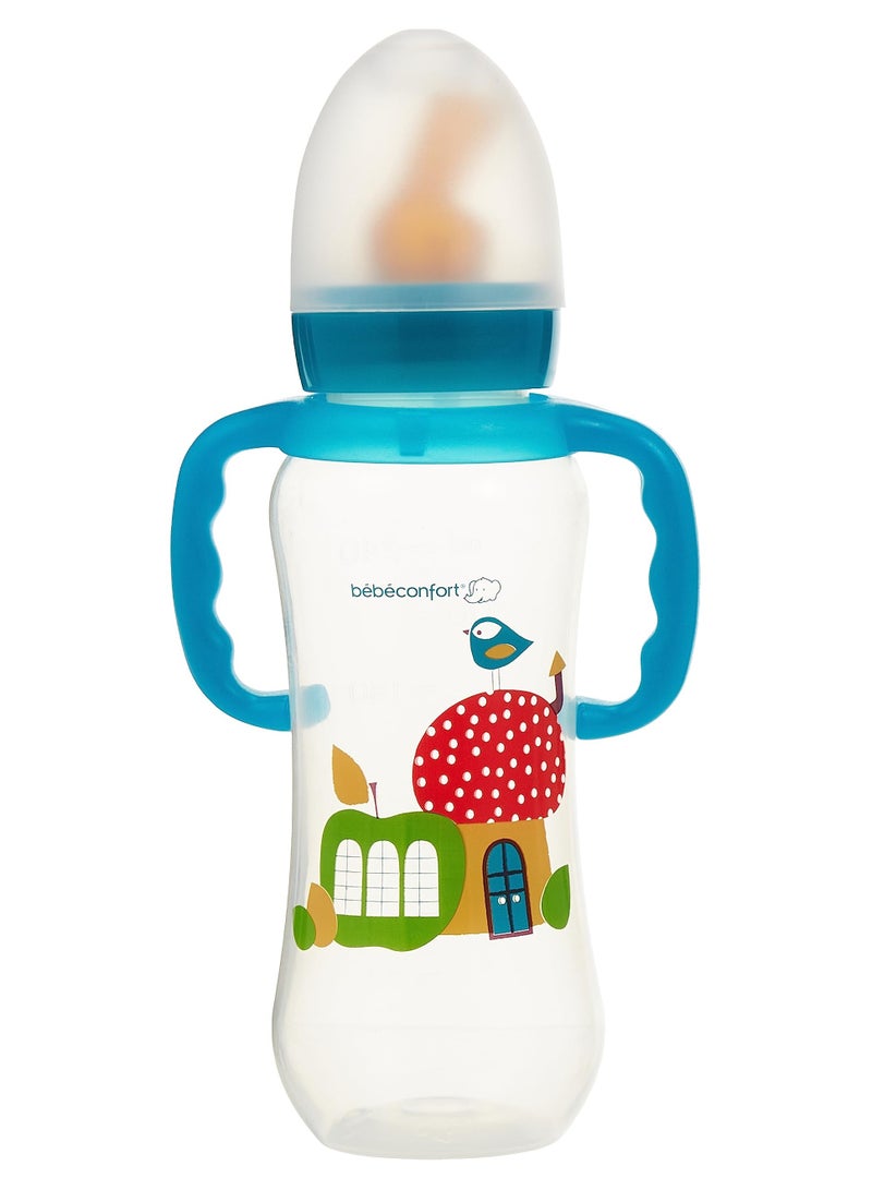 bebe confort 30000667 Traditional 240 ml Blue Bottle With Handles