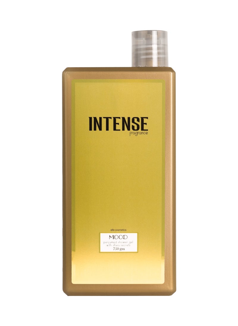 MOOD MOOD INTENSE SHOWER GEL  750GM 