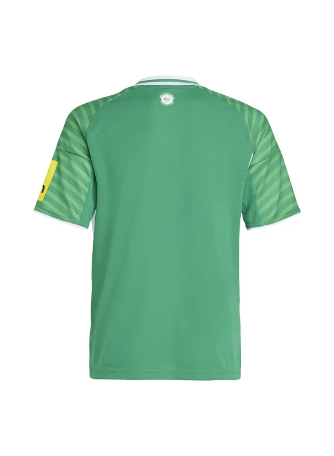 adidas Adidas Nufc A Jsy Y Green Jersey (Short Sleeve) Jerseys For Kids