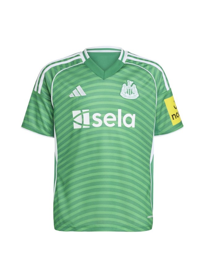 Adidas Newcastle United Fc 25/26 Away Jersey Kids - Image 1