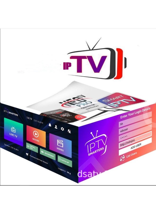Generic Android Box Mag250 IPTV Account Southeast Asia Iptv6k Cccam Iks M3U Xtream HD-Color:3M Credit  - Image 3