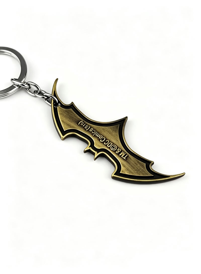 GObuy Batman Shaped Key Chain - Image 2