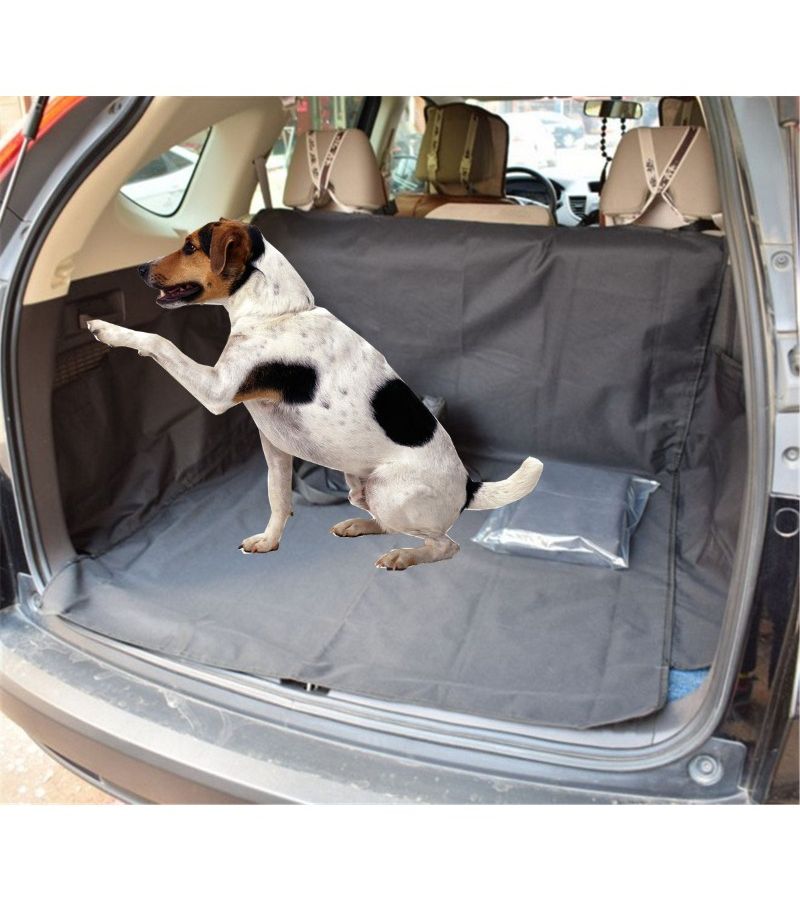 Black Trunk Mat Universal Anti Dirty Car Pet Cushion For SUV - Image 5