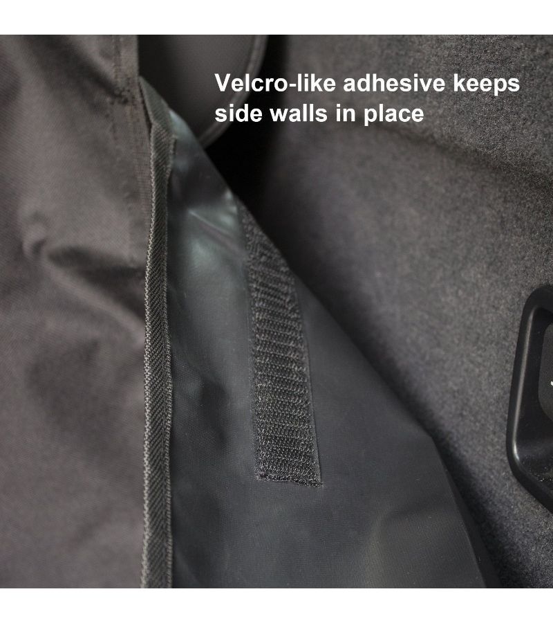 Black Trunk Mat Universal Anti Dirty Car Pet Cushion For SUV - Image 4