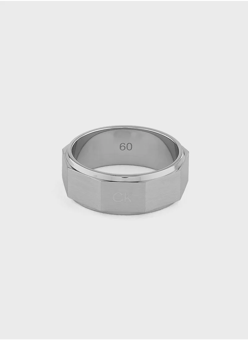 CALVIN KLEIN Latch Ring