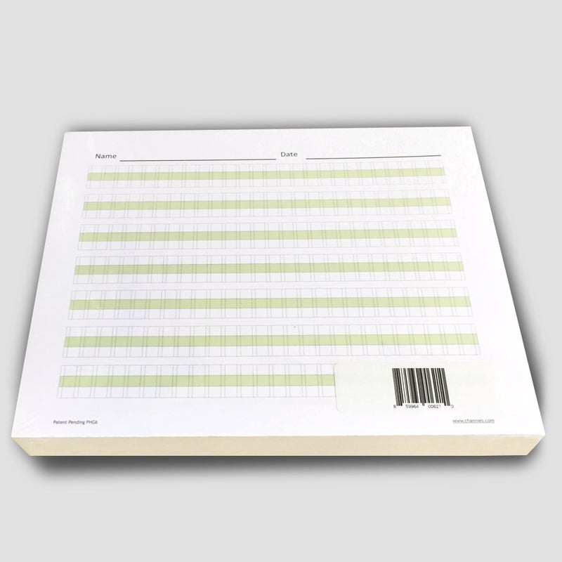 Channie's One Page A Day Handwriting Practice Paper for Kids, 125 Double-Sided Color-Coded Lined Worksheets, Designed for 1st - 3rd Grade, Make Letter Tracing Easy! - Image 1