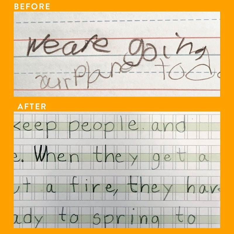Channie's One Page A Day Handwriting Practice Paper for Kids, 125 Double-Sided Color-Coded Lined Worksheets, Designed for 1st - 3rd Grade, Make Letter Tracing Easy! - Image 4